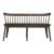 Midland Falls Wood Spindle Back Bench