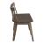 Midland Falls Wood Spindle Back Bench