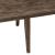 Midland Falls Wood Spindle Back Bench