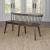 Midland Falls Wood Spindle Back Bench