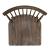Midland Falls Extendable Dining Set | Rustic Brown | Liberty