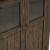 Midland Falls Wood 4-Door Buffet