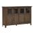 Midland Falls Extendable Dining Set | Rustic Brown | Liberty