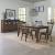 Midland Falls Extendable Dining Set | Rustic Brown | Liberty