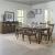 Midland Falls Extendable Dining Set | Rustic Brown | Liberty