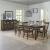 Midland Falls Extendable Dining Set | Rustic Brown | Liberty