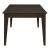 Midland Falls Rectangular Wood Extendable Dining Table