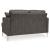 Arcola Polyester RTA Loveseat
