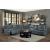Falun Leatherette Power Reclining Sectional