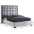 Taj Velvet King Size Bed