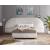 Cleo Velvet Queen Size Bed
