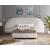 Cleo Velvet Queen Size Bed