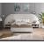 Cleo Velvet Queen Size Bed