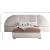 Cleo Velvet Queen Size Bed
