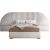 Cleo Velvet Queen Size Bed