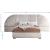 Cleo Velvet King Size Bed