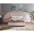 Cleo Velvet Queen Size Bed