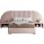 Cleo Velvet Queen Size Bed