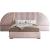 Cleo Velvet Queen Size Bed