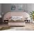 Cleo Velvet King Size Bed