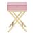 Coleen Wood Veneer/Metal Side Table, Composition 1