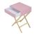 Coleen Wood Veneer/Metal Side Table, Composition 1