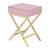 Coleen Wood Veneer/Metal Side Table, Composition 1