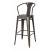 Metropolis Metal Bar Stool