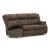 Trail Boys Faux Leather 2-Piece Reclining Sectional Sofa