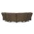 Trail Boys Faux Leather 2-Piece Reclining Sectional Sofa