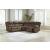Trail Boys Faux Leather 2-Piece Reclining Sectional Sofa