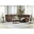 Trail Boys Faux Leather 2-Piece Reclining Sectional Sofa