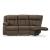 Trail Boys Faux Leather 2-Piece Reclining Sectional Sofa