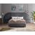 Cleo Velvet Queen Size Bed