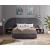 Cleo Velvet Queen Size Bed