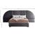 Cleo Velvet Queen Size Bed