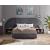 Cleo Velvet King Size Bed