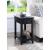 Bertie Wood Accent Table