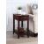 Bertie Wood Accent Table