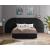 Cleo Velvet Queen Size Bed