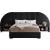 Cleo Velvet Queen Size Bed