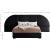 Cleo Velvet Queen Size Bed