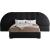 Cleo Velvet Queen Size Bed