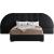Cleo Velvet King Size Bed