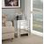 Nysa 82778 Mirrored/Faux Crystals Accent Table