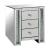 Nysa 82778 Mirrored/Faux Crystals Accent Table