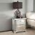 Noralie 82779 Mirrored/Faux Diamonds Accent Table/Nightstand