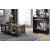 Winam Wood/Metal Rectangular Coffee Table