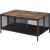 Winam Wood/Metal Rectangular Coffee Table