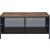 Winam Wood/Metal Rectangular Coffee Table Set